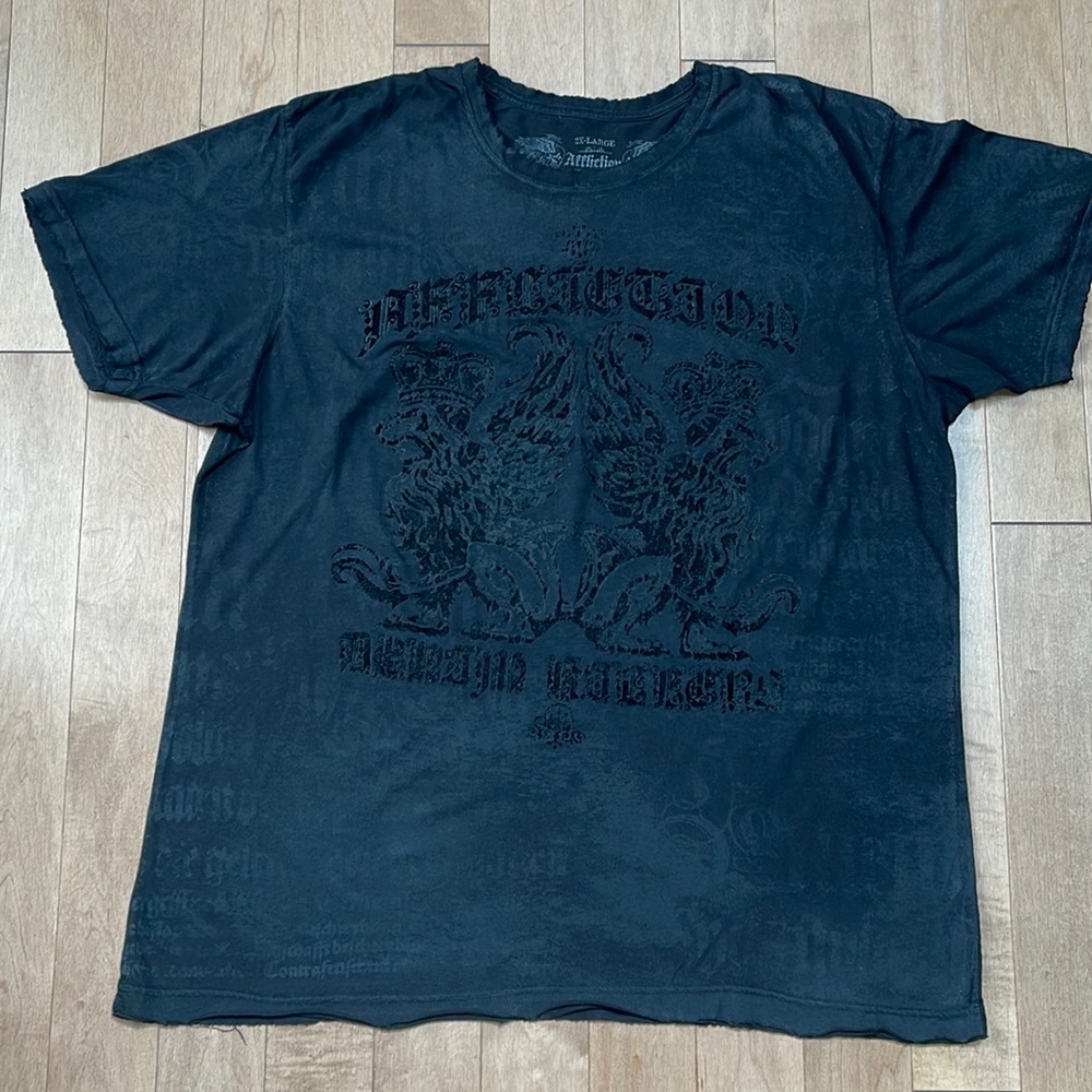 Affliction Mens t-shirt Sz 2XL